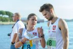 Pasaulio orientavimosi sporto čempionato sprinto estafečių varžybos