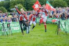 Pasaulio orientavimosi sporto čempionatas Škotijoje. Estafečių varžybos