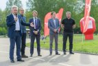 Vilniaus Vingio parke atidaryta orientacinio sporto trasa