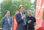 Vilniaus Vingio parke atidaryta orientacinio sporto trasa
