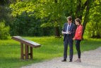 Vilniaus Vingio parke atidaryta orientacinio sporto trasa