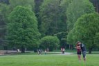 Vilniaus Vingio parke atidaryta orientacinio sporto trasa