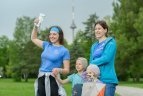 Vilniaus Vingio parke atidaryta orientacinio sporto trasa