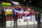 Pasaulio šotokan karatė  čempionato akimirka