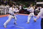 Pasaulio šotokan karatė  čempionato akimirka