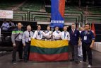 Pasaulio šotokan karatė  čempionato akimirka