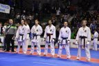 Pasaulio šotokan karatė  čempionato akimirka