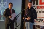 Vilniaus rotušėje apdovanoti geriausi 2016 metų Lietuvos buriuotojai