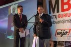 Vilniaus rotušėje apdovanoti geriausi 2016 metų Lietuvos buriuotojai