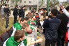 Krepšininkai ne tik žaidė, bet rado laiko ir pramogoms