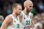 Eurolyga. Kauno „Žalgiris“ - Atėnų „Panathinaikos“
