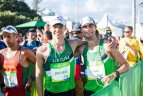 Rio 2016. Lengvoji atletika. Ėjimas. Vyrai. 20 km