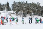 Slidininkai medalius dalijosi Latvijoje