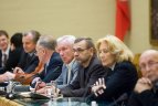 Diskusija „Sporto politika: dabartis ir perspektyvos“.