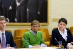Diskusija „Sporto politika: dabartis ir perspektyvos“.