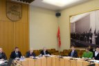 Diskusija „Sporto politika: dabartis ir perspektyvos“.