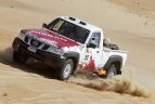 Abu Dabio ralyje pasibaigė ketvirtoji diena
