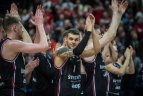 Vilniaus „Rytas“-Monako „As Basket“ - 80:75 (15:10, 18:19, 25:24, 22:20)