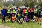100 km važiavimas dviračiais „Minam 100“.