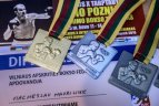 Dano Pozniako vardo tarptautinis bokso turnyras Vilniuje.