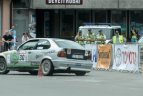 Žurnalistų ralio akimirka