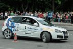 Žurnalistų ralio akimirka