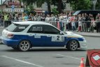 Žurnalistų ralio akimirka