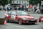 Žurnalistų ralio akimirka