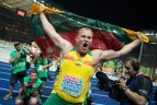 Europos čempionate – A.Gudžiaus triumfas.