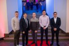 Geriausių Vilniaus sportininkų apdovanojimo vakaras