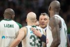 Eurolyga. Kauno „Žalgiris“ - Atėnų „Panathinaikos“