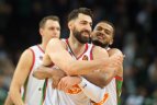 Kauno „Žalgiris“ – Vitorijos „Kirolbet Baskonia“ 79:87.