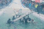 „Red Bull Jump & Freeze“ Liepkalnyje.