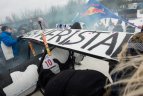 „Red Bull Jump & Freeze“ Liepkalnyje.