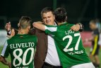 „Žalgiris“ – „Ludogorec“ 2:1.