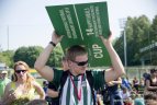 Tarptautinis vaikų futbolo turnyras „McDonald‘s Cup“ Vilniuje.