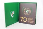 Kauno „Žalgirio“ jubiliejaus proga išleista knyga „Žalgiris. 70 didingų sezonų“