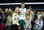 Beveik 1000 moksleivių "Žalgirio" rungtynes stebėjo nemokamai