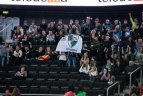 Beveik 1000 moksleivių "Žalgirio" rungtynes stebėjo nemokamai