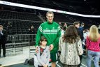 Beveik 1000 moksleivių "Žalgirio" rungtynes žiūrėjo nemokamai