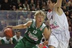 "Žalgiris" - "Caja Laboral" 89:95