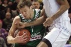 "Žalgiris" - "Caja Laboral" 89:95