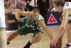 "Žalgiris" - "Caja Laboral" 89:95