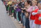 Palangoje vyko tradicinis festivalis "Sportas visiems".