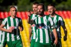 Vilniaus „Žalgiris“ - „Palanga“ 2:0.