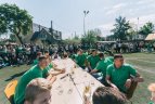 "Žalgirio" vizitas LSMU gimnazijoje.