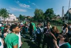 "Žalgirio" vizitas LSMU gimnazijoje.