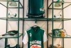 Žalgiriečiai didžiausios „Žalgirio“ atributikos parduotuvės atidaryme