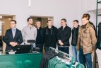 Žalgiriečiai didžiausios „Žalgirio“ atributikos parduotuvės atidaryme