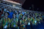 Europos jaunimo olimpinio festivalio atidarymas.